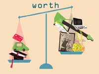 Định nghĩa của từ <b>worth</b>