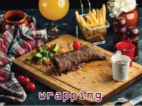Định nghĩa của từ <b>wrapping</b>