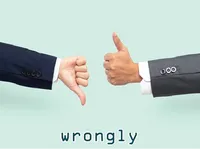 Định nghĩa của từ <b>wrongly</b>