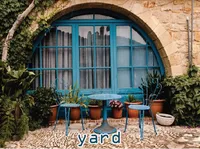 Định nghĩa của từ <b>yard</b>