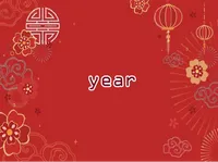Định nghĩa của từ <b>year</b>