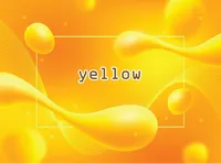 Định nghĩa của từ <b>yellow</b>