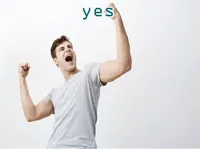 Định nghĩa của từ <b>yes</b>