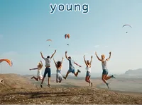 Định nghĩa của từ <b>young</b>